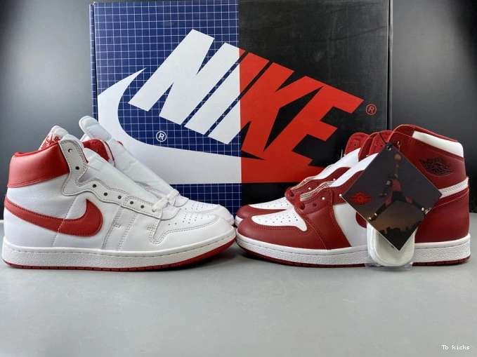 Reps TBK Air Beginnings Jordan Ship High Retro Nike 1 & CT6252-900 Pack New 0731